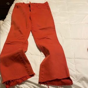Two pairs of Mothers jeans. Excellent condition